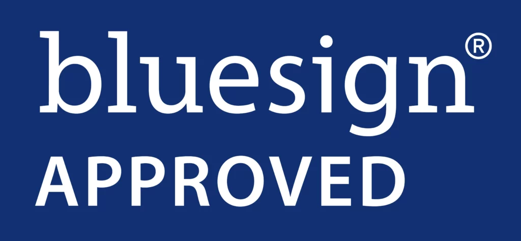 bluesign® standard logo