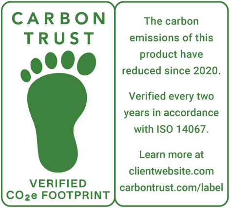 Carbon Reduction Label logo