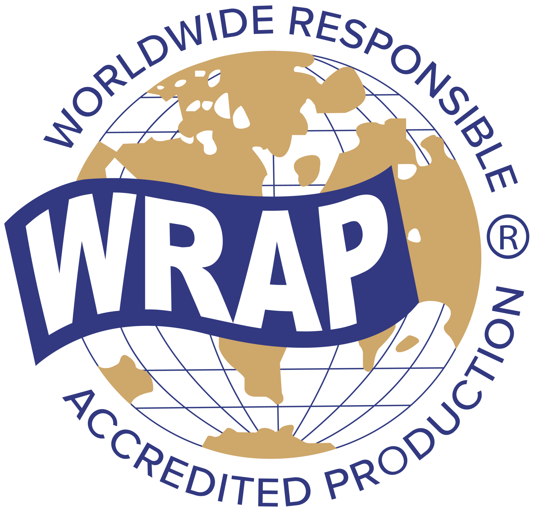 Worldwide Responsible Accredited Production (WRAP) logo
