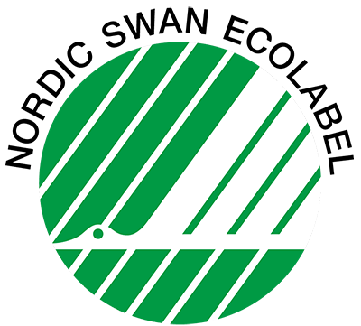 Nordic Ecolabel (""Swan"") logo